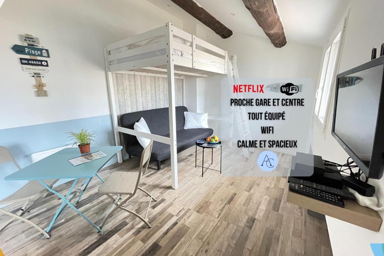 Апартаменты L'Escapade Marseillaise By Anderslocation -Wifi-Netflix Марсель Экстерьер фото